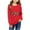 Red, variant on Odeerbi Toddler Boys Girls Christmas Crewneck Sweatshirts Fall Winter Pullover Sweatshirt Kids Long Sleeve Christmas Pattern T-shirt Sweatshirt Top Toddler Clothes Black