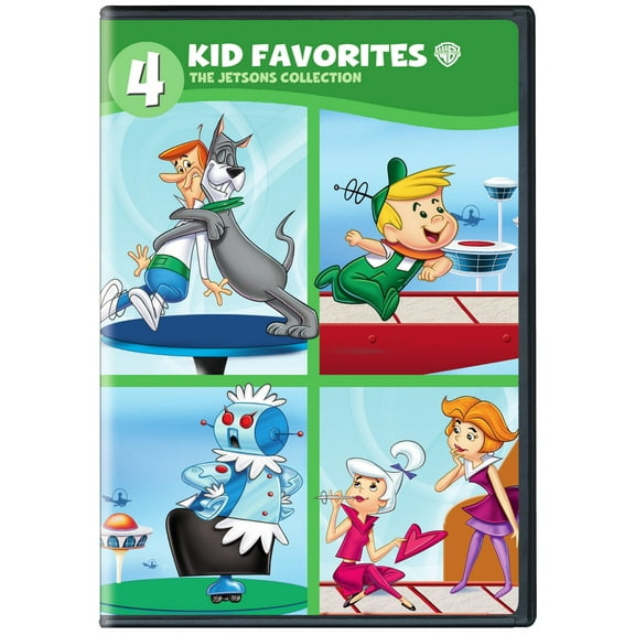 4 Kid Favorites: Jetsons, The (DVD,STD,FF)