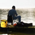 thumbnail image 3 of Cubo plegable perfecl portátil multifuncional amarillo 10L, 3 of 8