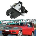thumbnail image 2 of Car Rear Tailgate Lock Latch Compatible Skoda Fabia Ii/roomster 2006-2015, 2 of 5