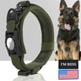 thumbnail image 1 of Collier pour Chien AirTag avec Poignée Tactique, 1 of 10