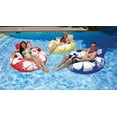 thumbnail image 5 of Poolmaster Day Dreamer Swimming Pool Tube Float Lounge - Yellow, 5 of 5