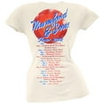 thumbnail image 2 of Mumford & Sons Women's Juniors Sun Script 2012 Tour Short Sleeve T Shirt, 2 of 2