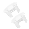 thumbnail image 3 of 2pcs Glass Water Pitcher Plastic Lids Reusable Beverage Pitcher Jug Lids for Replacement, 3 of 8