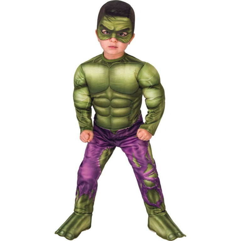 Hulk Deluxe Boys Toddler Costume Hulk Deluxe Boys Toddler Costume