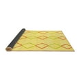 thumbnail image 2 of Ahgly Company Indoor Rectangle Oriental Yellow Modern Area Rugs, 7' x 9', 2 of 4