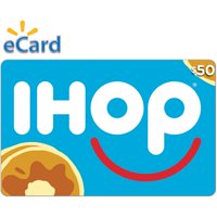 IHOP $50 (Email Delivery)