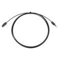 thumbnail image 1 of Câble Audio Optique Numérique Mini 3.5mm 2M Ligne de Fibre Optique SPDIF, 1 of 8