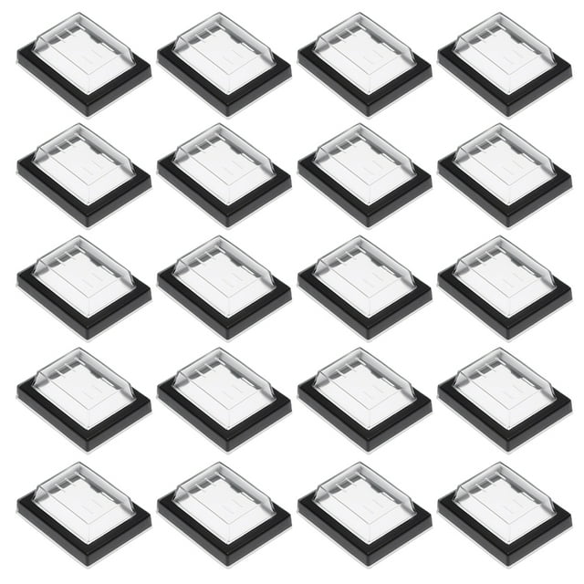 Unique Bargains 20 pcs Waterproof Case Switch Covers Caps Protectors for Boat Rocker Switch