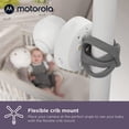 thumbnail image 6 of Motorola VM855 Connect HD Wi-Fi Video Baby Monitor with 5" Color Screen & Flex Mount|Two-Way Talk, 6 of 13