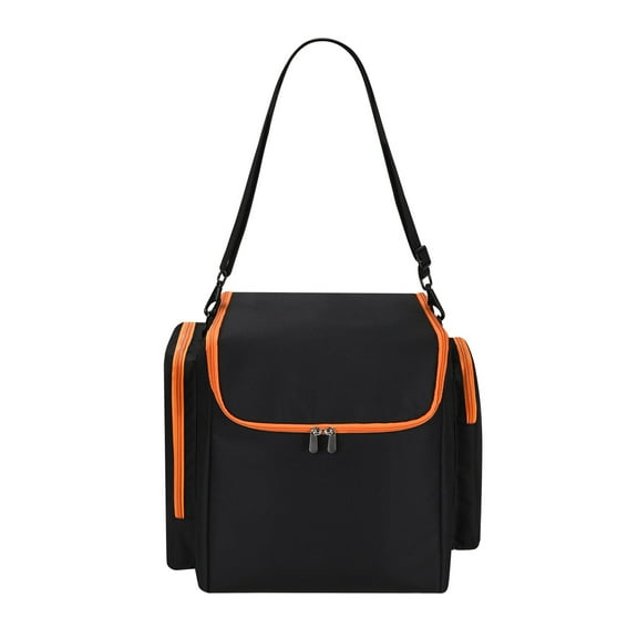 FEAMOS Sound Box Carrying Case Holder For Essential Karaoke Sound Box Storage Bag With Adjustable Shoulderbag