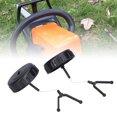 thumbnail image 4 of Oil Filter , ABS 2PCS Stable Fuel   For Garden, 4 of 8