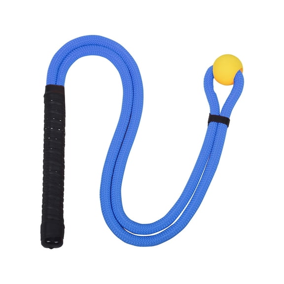 1 * Golf Swing Rope Training Aid 1 * Portable Storage Bag-Blue