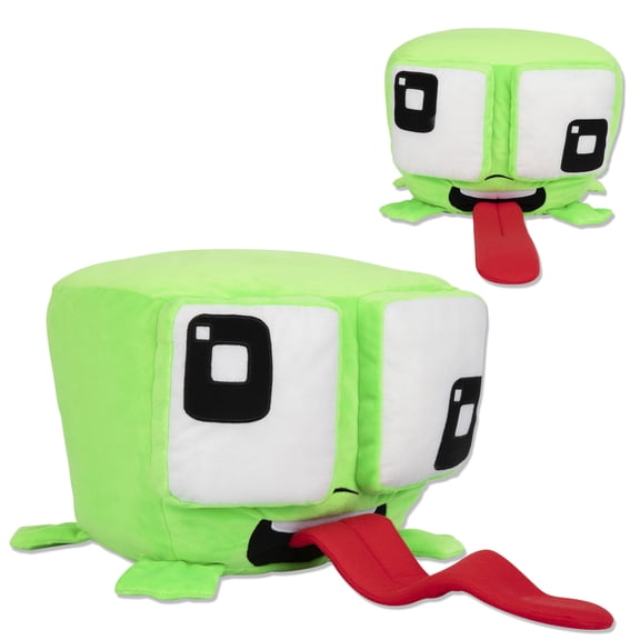 Unspeakable Frog Face Plush Walmart Collector Con Exclusive, Soft Green Frog Plush Toy for Kids & Fans