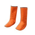 thumbnail image 4 of Polainas para soldar, cubrezapatos para soldar, protectores, polainas ligeras ignífugas para piernas Naranja, 4 of 9
