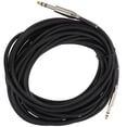thumbnail image 3 of Stereo Audio Cable Professional Electric Guitar Bass Cable 6.35mm Instrument Cable, 3 of 9