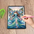 thumbnail image 7 of Diamond Painting Notebook Kit Vibrant Angel DIY Art Craft Kit A5 Perfect Creative Gift Ideal for Painting, Writing, and Notebook Use, 7 of 7