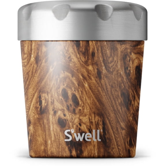 S'well 16 oz Teakwood Ice Cream Chiller