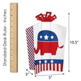 thumbnail image 6 of Big Dot of Happiness Republican Election - Table Decorations - Political Party Fold and Flare Centerpieces - 10 Count, 6 of 6
