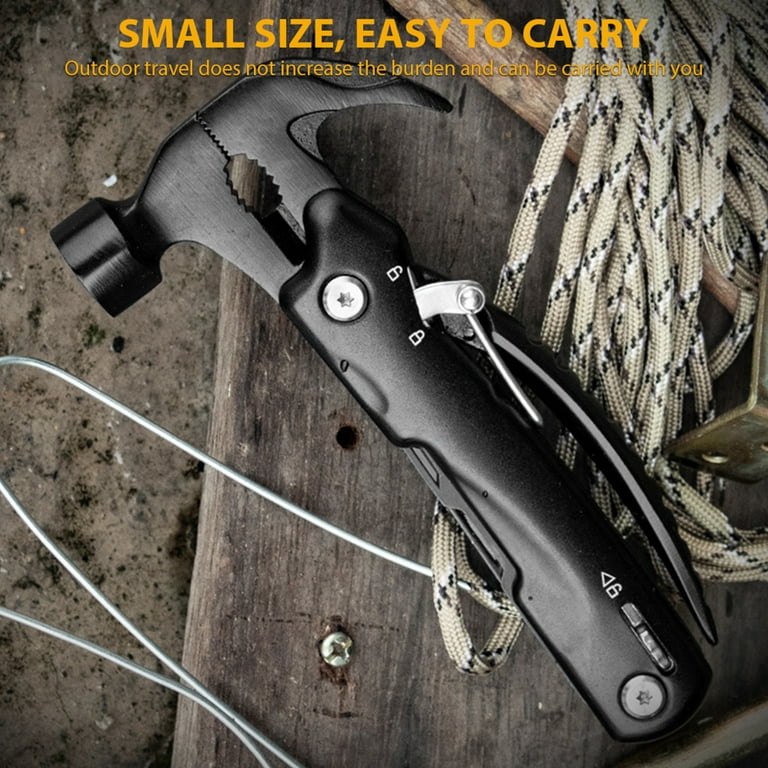New 17 In 1 Fishing Gear Hook Card Outdoor EDC Tools Outdoor Camping Equipment  Emergency Supplies Multifunctional Survival Tools - AliExpress