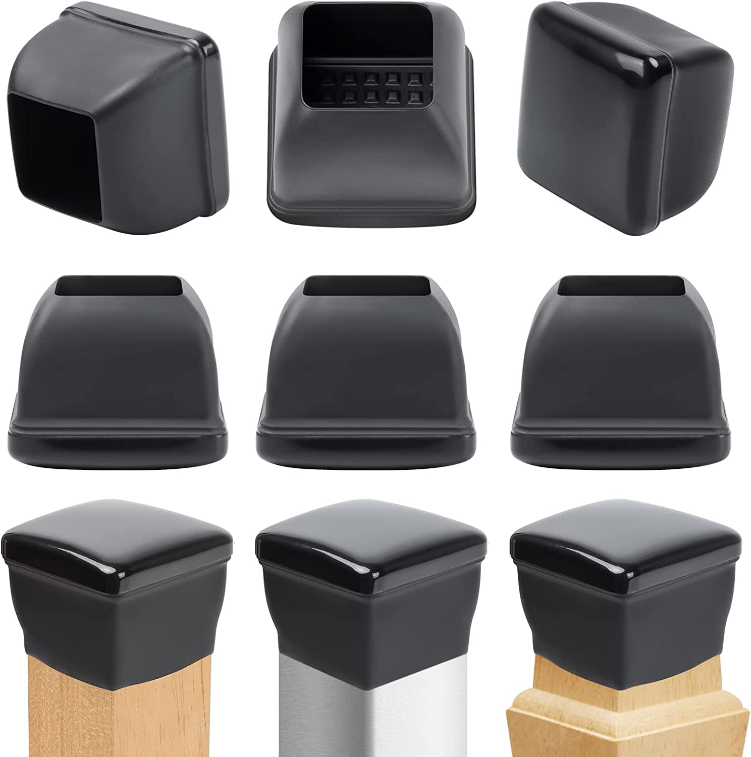 Ezprotekt Chair Leg Sliders for Carpet home decor,Chair Leg Protectors