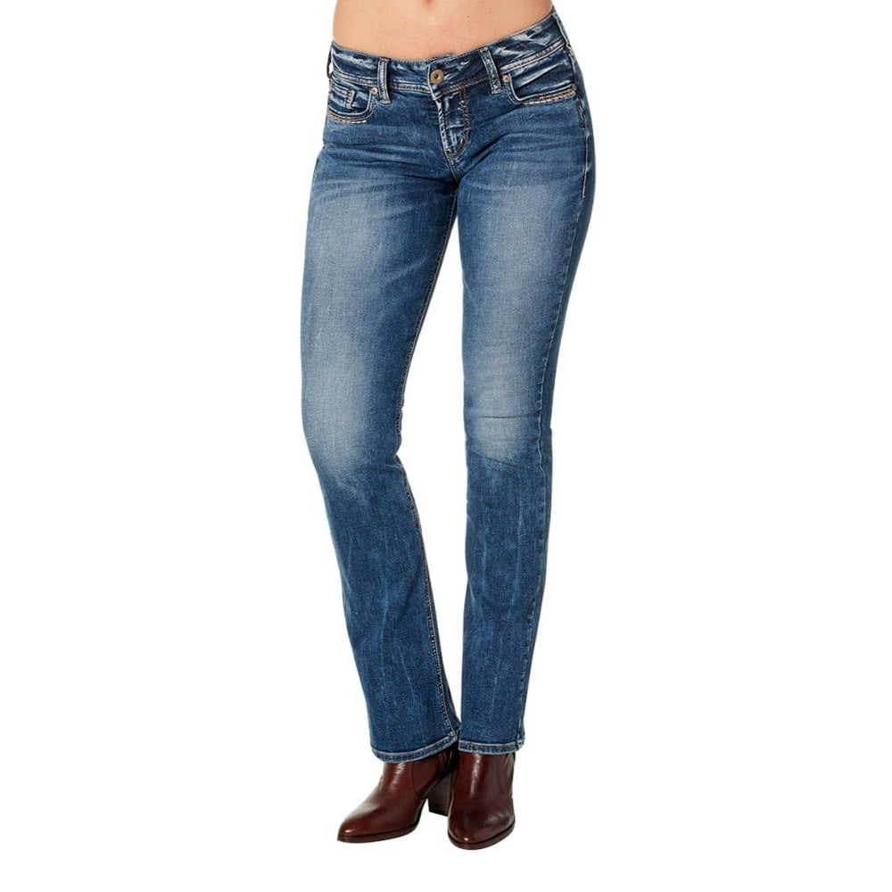 silver high rise jeans