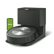 Restored iRobot  Roomba  j7+ 7550 Self-Emptying Robot Vacuum   Identifies and avoids obstacles like pet waste & cords, Empties itself for 60 days, Smart Mapping, Works with Google, Ideal for Pet Hair
