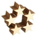 thumbnail image 4 of Adorno de madera colgante de estrella de madera DIY con paquete de decoración artesanal de madera hecha en casa, 2,5 cm 300 piezas Advancent HA7429-01B, 4 of 6