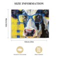 thumbnail image 3 of Orinice Cows with Shades I Poster Print - Lanie Loreth  20x16in, 3 of 6