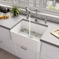 thumbnail image 4 of ALFI brand ABGR24 Solid Stainless Steel Kitchen Sink Grid for ABF2418 Sink, 4 of 7