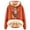 Orange5, variant on Arlun Womens Hoodies Warm Sherpa Lined Love Heartbeat Graphic Sweatshirts Oversized Casual Fall Winter Thickened Warm Loose Comfortable Hooded Pullover Tops Orange5 XL