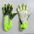 thumbnail image 4 of Guantes de fútbol gruesos, transpirables y resistentes al desgaste para adultos y niños, guantes deportivos para porteros de fútbol, 4 of 4