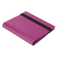 thumbnail image 1 of Álbum de tarjetas coleccionables Hugo 20 hojas rosa Carpeta de transporte de tarjetas, 1 of 10