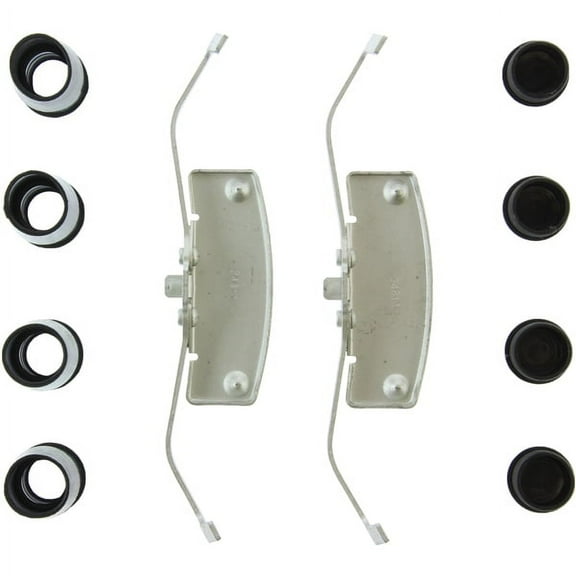 Centric Parts Disc Brake Hardware Kit P/N:117.20014 Fits select: 2013-2015 JAGUAR XJ, 2011-2012 JAGUAR XJL