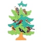 thumbnail image 2 of ColoMX 1 Conjunto de pájaros de dibujos animados Árbol Puzzle Bloques Niños Puzzle DIY Juguete Niños Bloques, 2 of 7