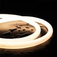 thumbnail image 6 of Led Flexible Round Light Strip 360 Degree Soft Full Body Illumination Outdoor 5M Length 12V Power 14Mm Diameter 320° Glow Neon Light Strip, 6 of 7