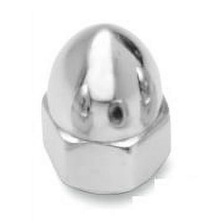 Drag Specialties DS-190325 Chrome Ware Acorn Nuts - 1/2in.-13