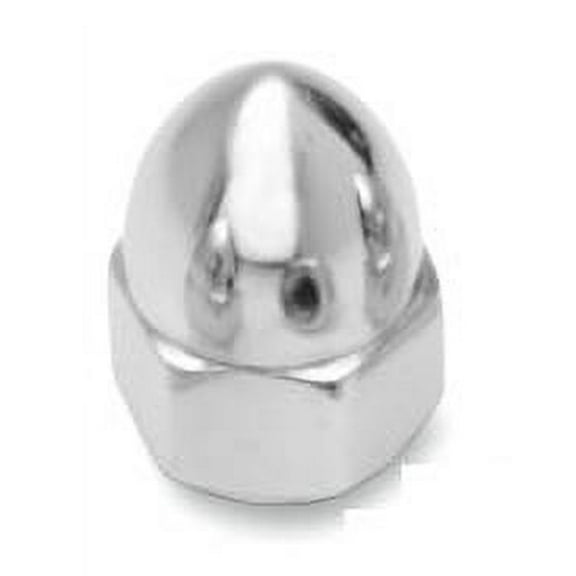 Drag Specialties DS-190325 Chrome Ware Acorn Nuts - 1/2in.-13