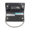 thumbnail image 2 of Mascorro Men's Credit Card Biker Chain Wallet Genuine Black Leather Biker  BW342, 2 of 2