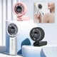 thumbnail image 2 of Portable Handheld Fan 1-100 Speed Adjustables Low Noise Cold Fan for Men Women, 2 of 5