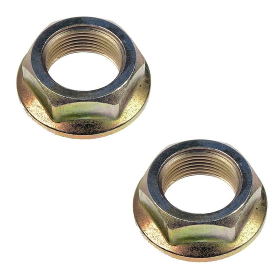 KarParts360 For Lexus ES300 1992-2001 Spindle Nuts | 2 Pieces | 30 Millimeters Hex Size | M22-1.50 Thread Size | Replacement For 90178-22001, 90178-A0029