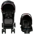 Monbebe Travel System Stroller and Infant Car Seat Heather Camo
