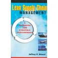 thumbnail image 1 of Pre-Owned Lean Supply Chain Management: A Handbook for Strategic Procurement (Hardcover) 156327289X 9781563272899, 1 of 1