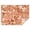 Brown and Pink, variant on Brown and Pink Of Leopard Print Rectangle Tablecloth 60"x84",Waterproof Polyester Rectangle Table Cloth, Wipeable Spillproof Polyester Tablecloth for Dining, Camping, Indoor and Outdoor