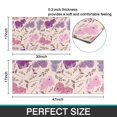 thumbnail image 7 of Pioneer Flower Floral Print Pattern Kitchen Rugs Sets Of 2,Anti Fatigue Kitchen Mat Rugs Non Slip Washable,Decorative Kitchen Floor Mats for Kitchen,Sink,Laundry,17"x30"+17"x47", 7 of 7