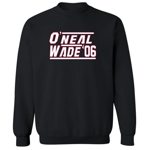 Heat Dwyane Wade Shaquille O'Neal Shaq 2006 Crew Neck Sweatshirt