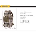 thumbnail image 2 of WFYL 80L Hiking Backpack for Men Women, Large-capacity design , Waterproof Lightweight Camping Backpack, Backpacking Backpack for Travel, Climbing, Cycling, Running, Outdoor Sports, CP camo, 2 of 5