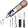 thumbnail image 2 of Juego de 7 herramientas para coser cuero y lona (173 mm) s202412242294, 2 of 5
