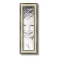 thumbnail image 2 of ArtToFrames 4x15" Antique Silver Panel Picture Frame, Silver Wood Poster Frame, with Regular Glass and 2 (FBPL-4760), 2 of 7