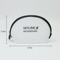 thumbnail image 2 of Mesh Toiletry Bag Portable Toiletry Tote Bag Waterproof Makeup Bag for Travel, 2 of 10